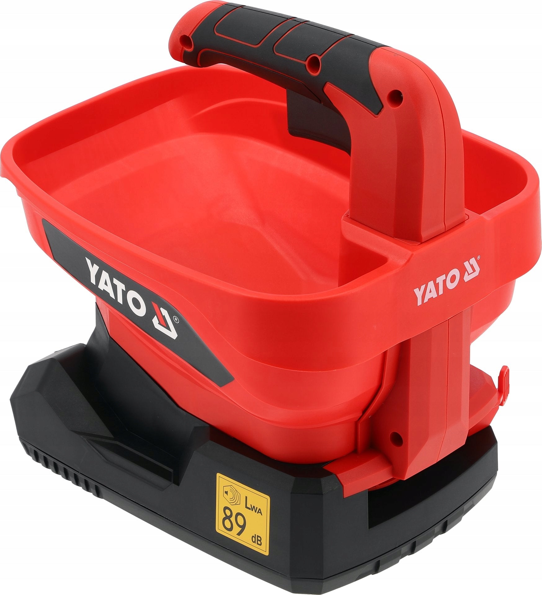 Cordless SEEDER Yato 18V Capacity 3.3 L for Grass Fertilizers 500 mm Brand Yato