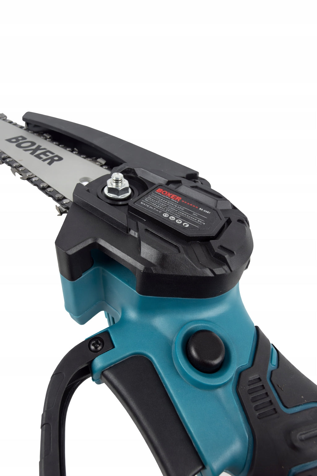 Cordless Saw 24V BOXER Chainsaw 6'' + 2 Aku Suitcase Power 24 W