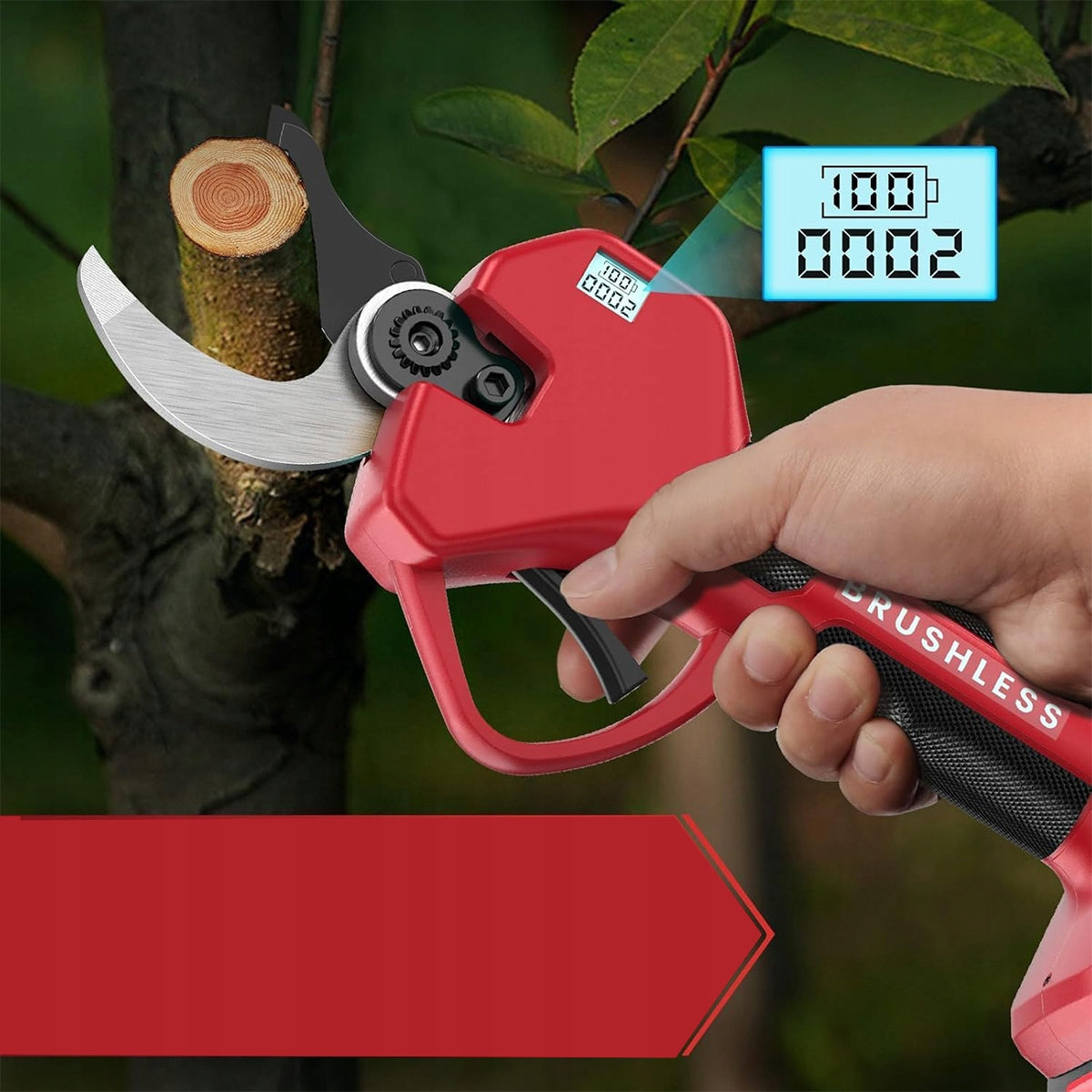 Cordless Saw Pruner Branch Saw on BOOM Pole,Scalable EAN (GTIN) 4048715781063