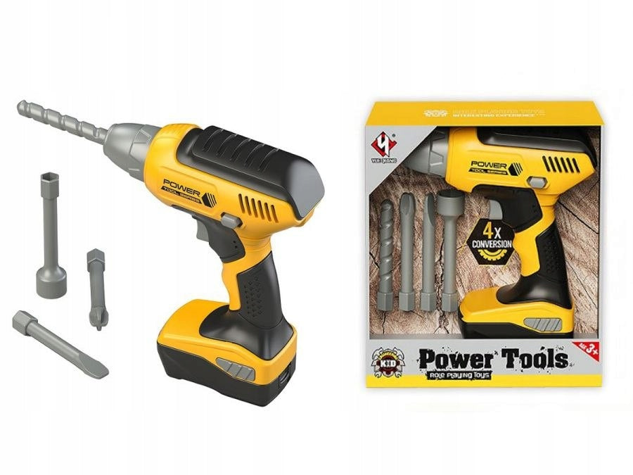 Cordless Screwdriver Drill/Driver + Sockets