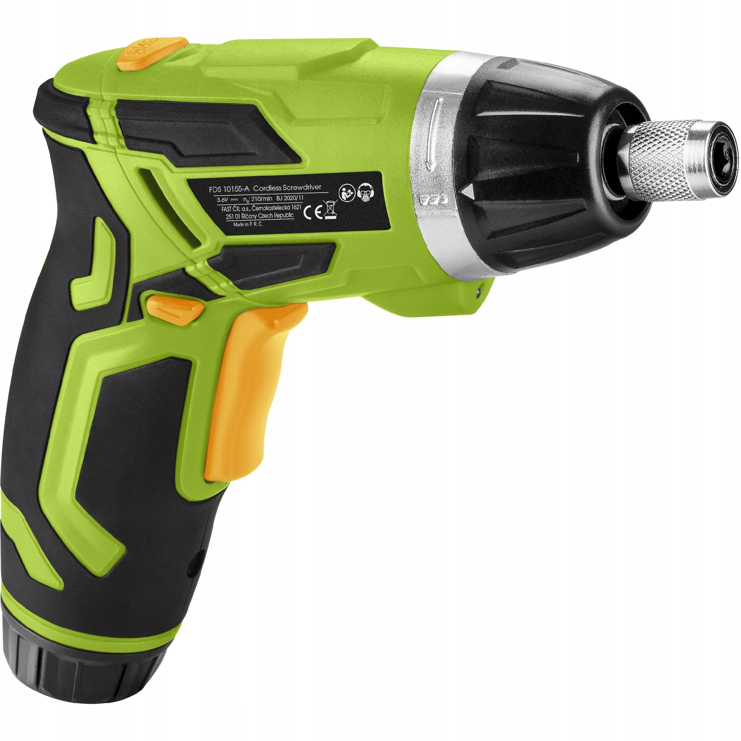 Cordless Screwdriver Fieldmann FDS10155A + Bit Set 1300mAh Manufacturer code FDS 10155-A