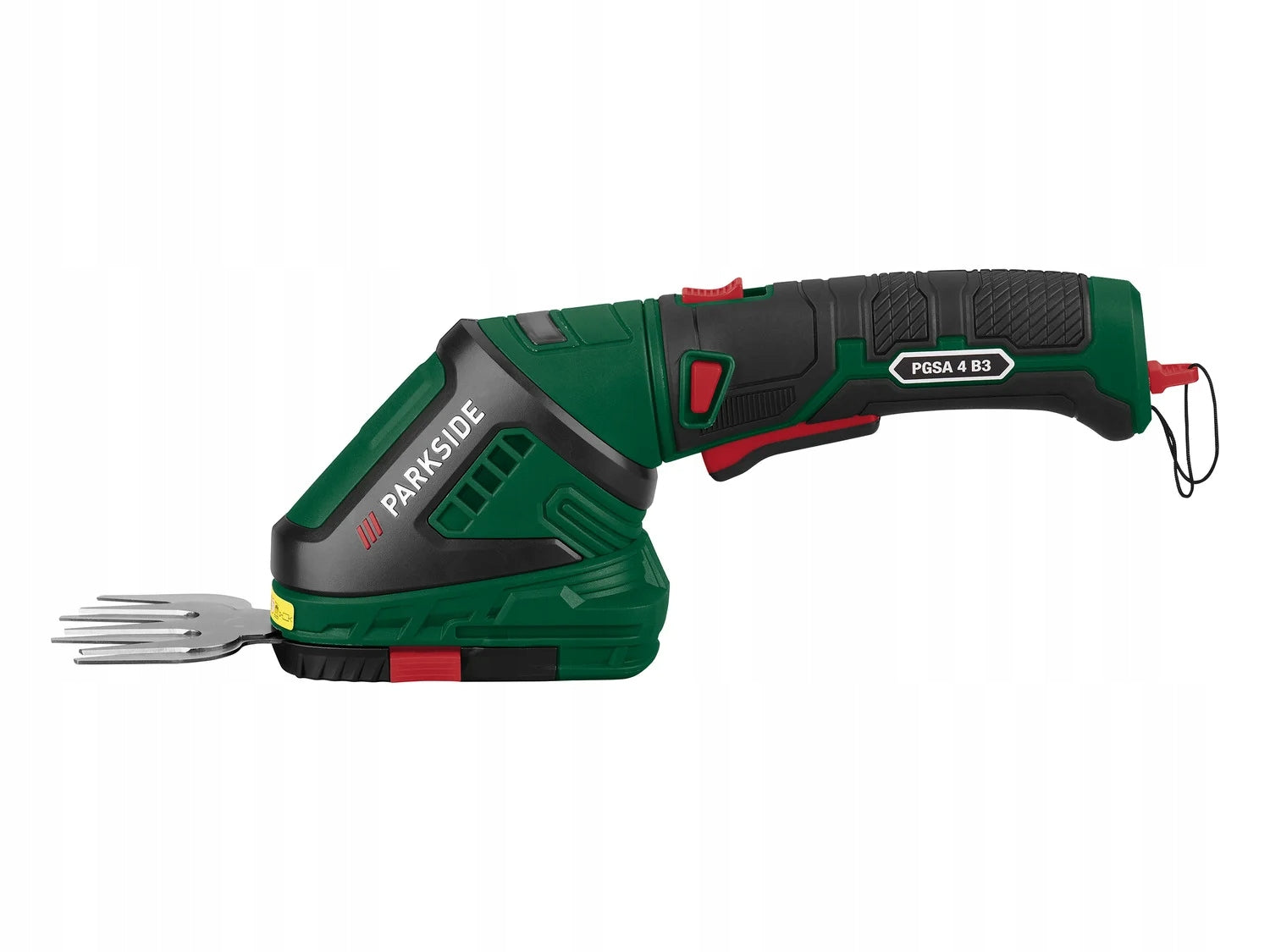 Cordless Shears PARKSIDE Shrub Grass Shears 2in1 PGSA 4V Packaging status original