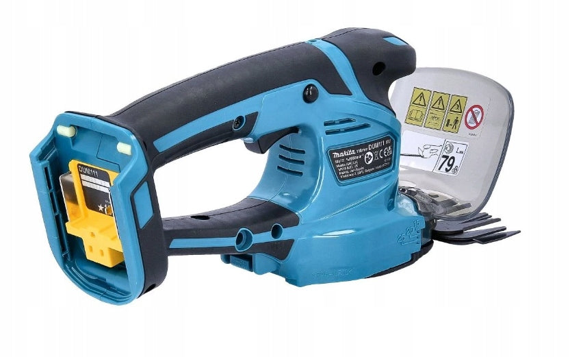 Cordless Shears for Hedge Grass Shrubs Makita DUM111ZX 18V Power supply battery operated