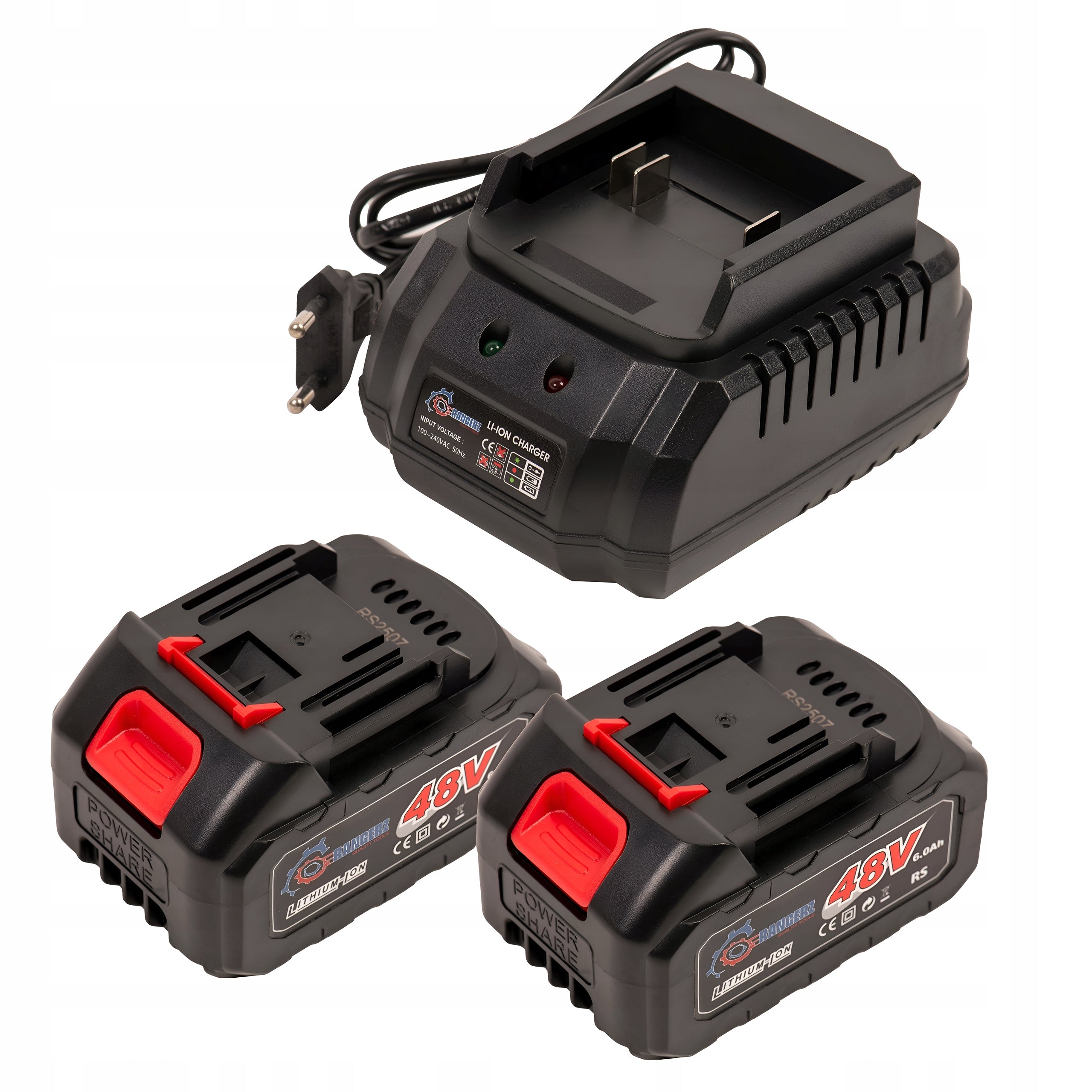 Cordless Tool Set 48V SCREWDRIVER IMPACT WRENCH GRINDER 3IN1 Manufacturer code B5225-SR1