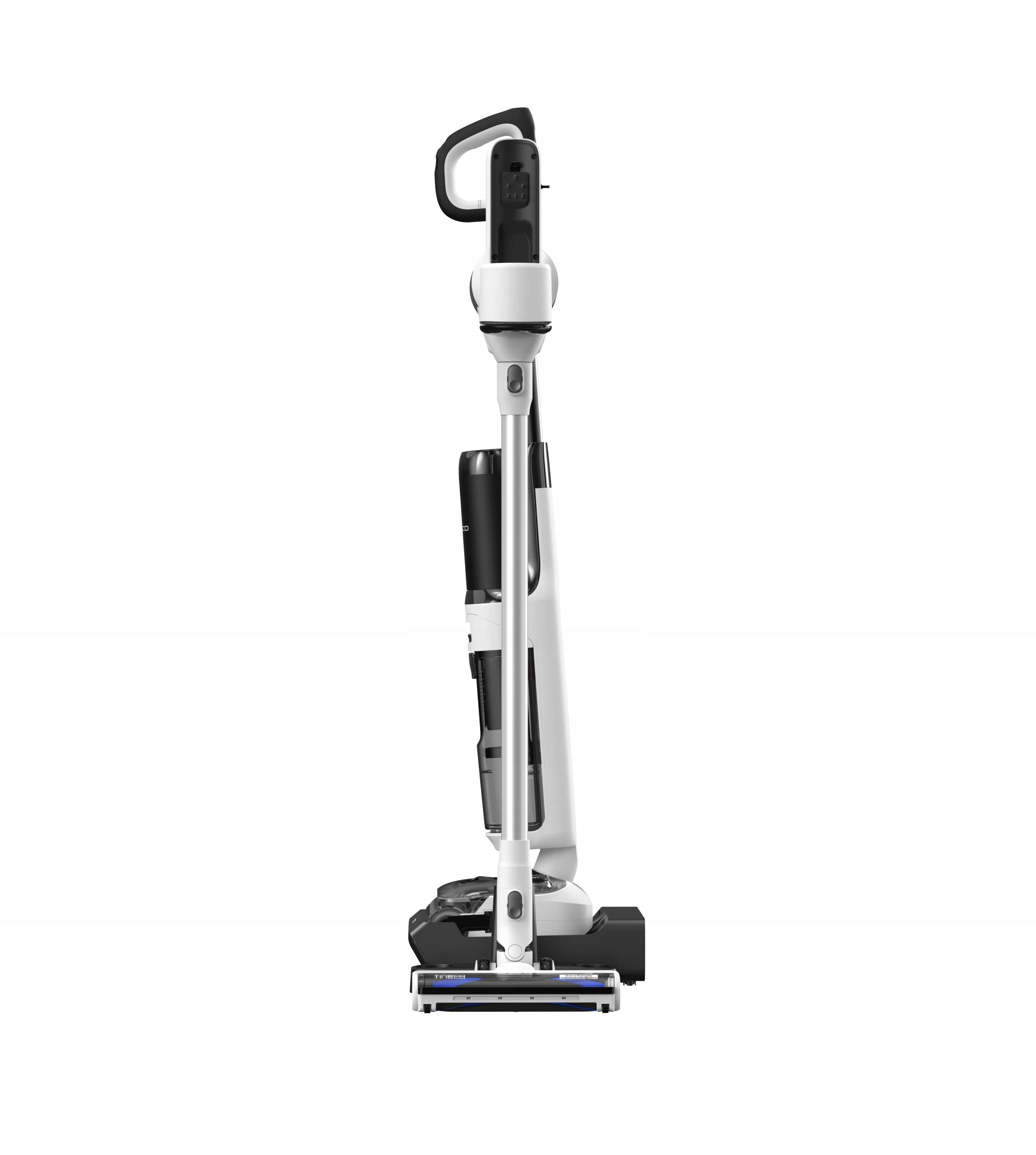 Cordless Upright Vacuum Cleaner Tineco Switch S6 Stretch Plus white Mop Brand Tineco