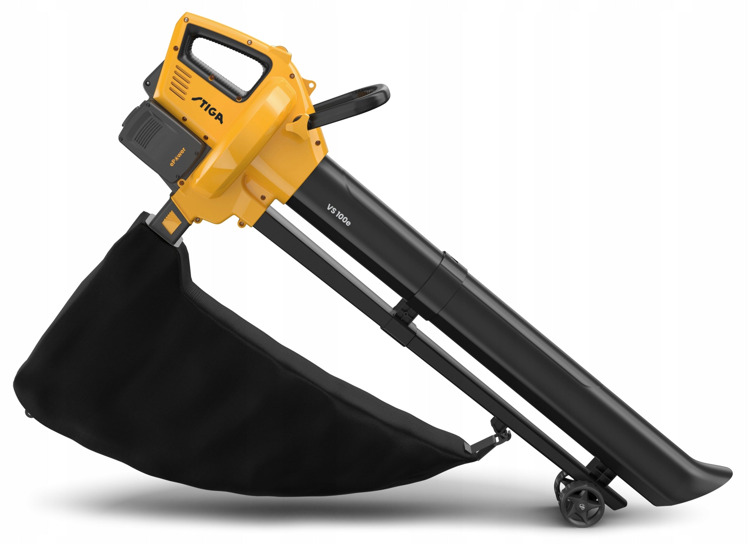 Cordless Vacuum Cleaner Leaf Blower STIGA VS 100e 600 W 55 m/s 2x 4Ah Manufacturer code 161691