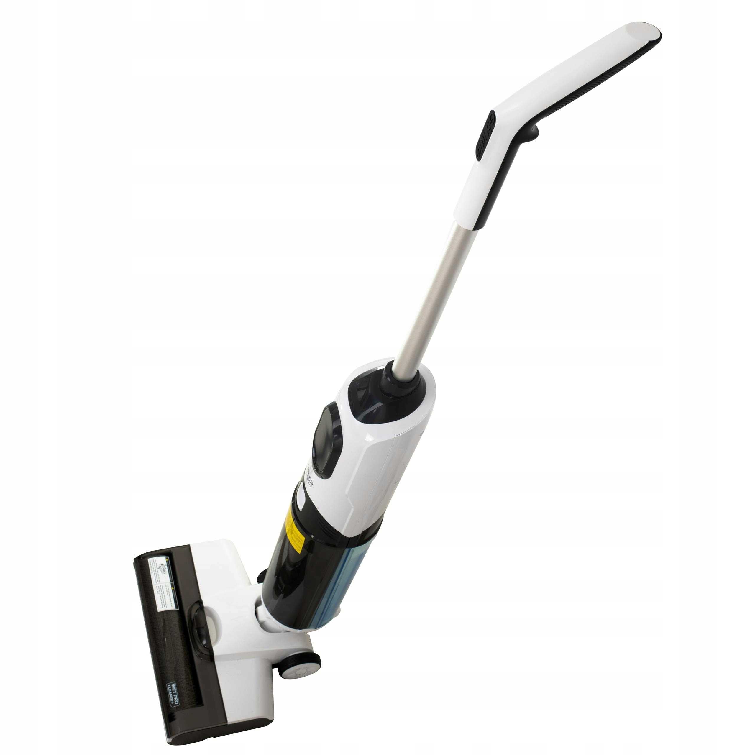 Cordless Vacuum Cleaner Mopping Dry and Wet Self-Cleaning Dominant color white