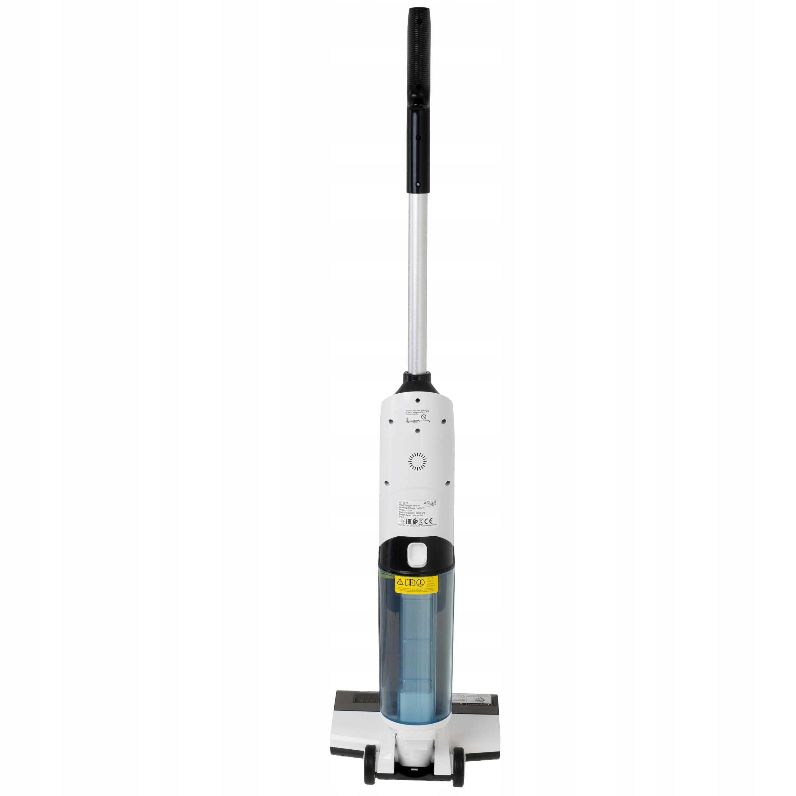 Cordless Vacuum Cleaner Mopping Dry and Wet Self-Cleaning Power supply rechargeable battery