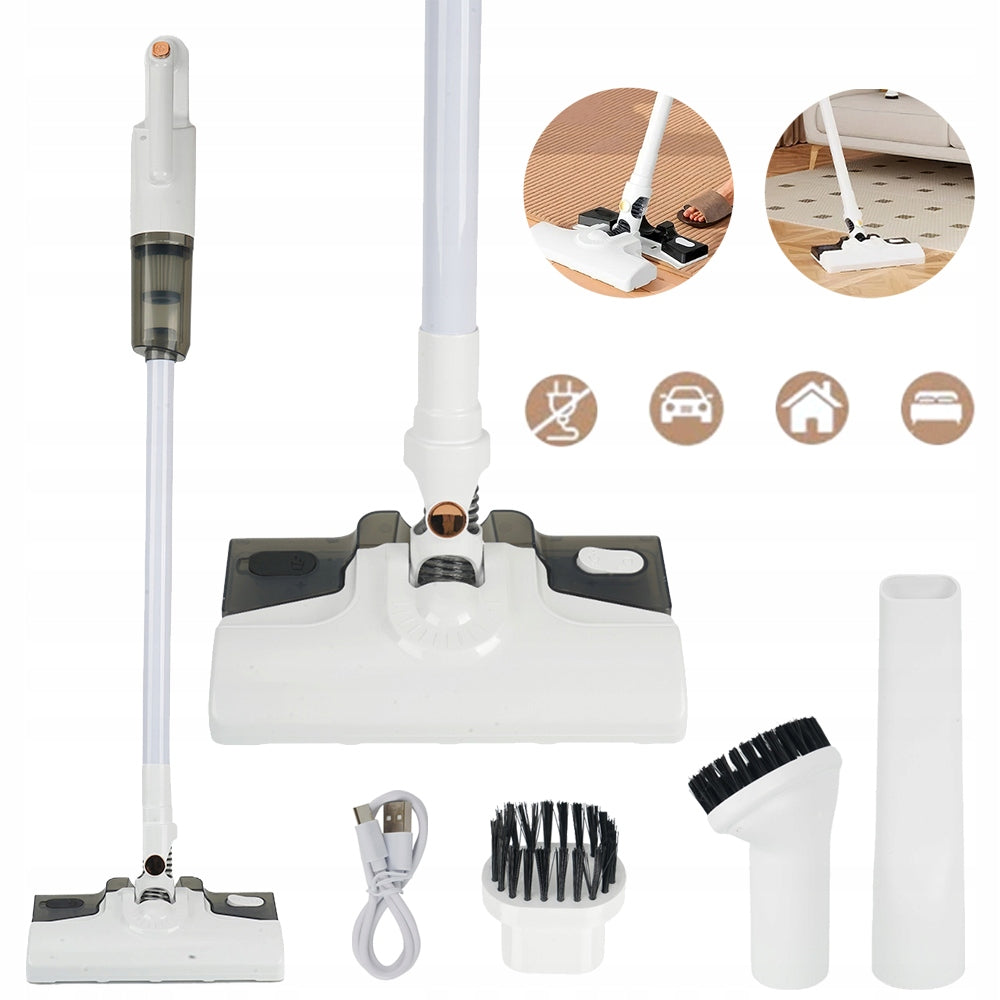 Cordless Vacuum Cleaner, Powerful Suction, 7000Pa, Compact, Wire-Free