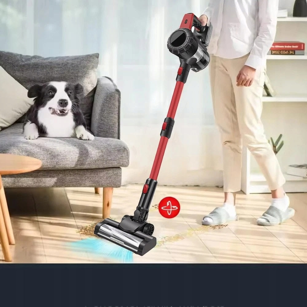 Cordless Vacuum Cleaner, Retractable Cordless Vacuum Cleaner With Lighting Manufacturer no brand