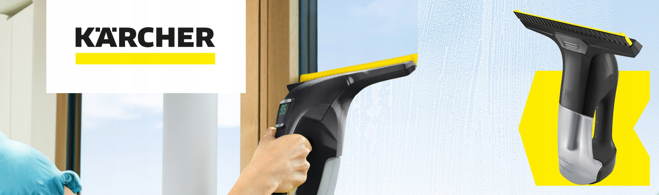 Cordless Window Cleaner Karcher WV 6 Plus Multi Edition Electric Manufacturer code 1.633-514.0