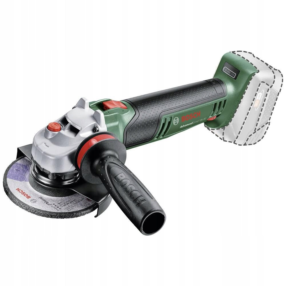 Cordless angle grinder Bosch AdvancedGrind 18V-80 Ø125mm SOLO