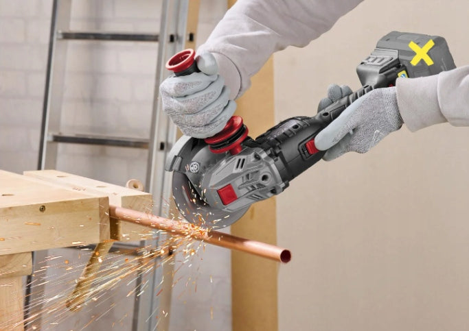 Cordless angle grinder PARKSIDE PERFORMANCE PPPWSA 20-Li Brand Parkside