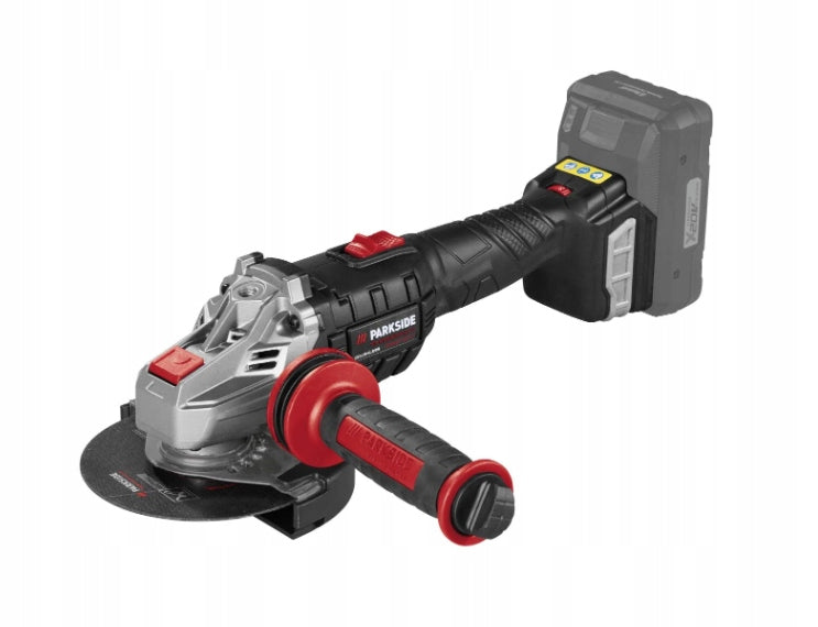 Cordless angle grinder PARKSIDE PERFORMANCE PPPWSA 20-Li