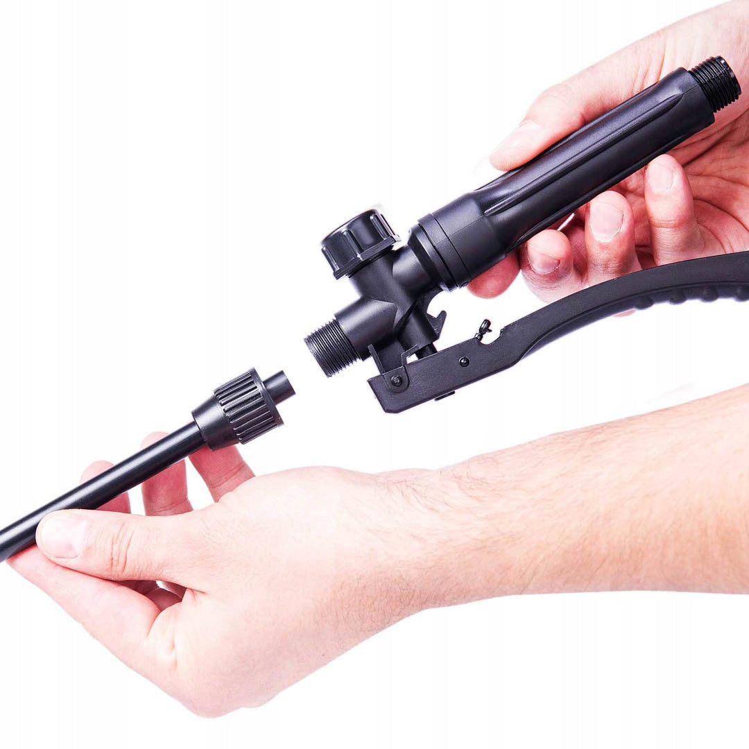 Cordless backpack sprayer Worcraft CBS-S20Li 12L 5bar - SOLO Maximum pressure 5 bar