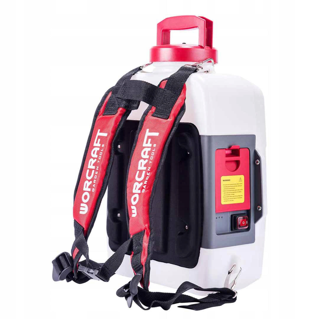 Cordless backpack sprayer Worcraft CBS-S20Li 12L 5bar - SOLO Product weight with unit packaging 4.3 kg