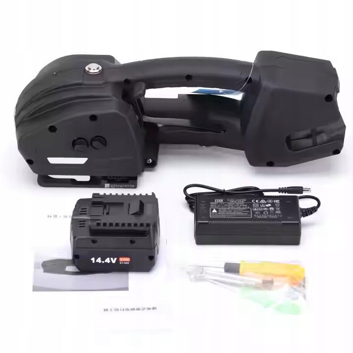 Cordless banding machine for PP/PET DD163 13 – 16 mm belt welding machine
