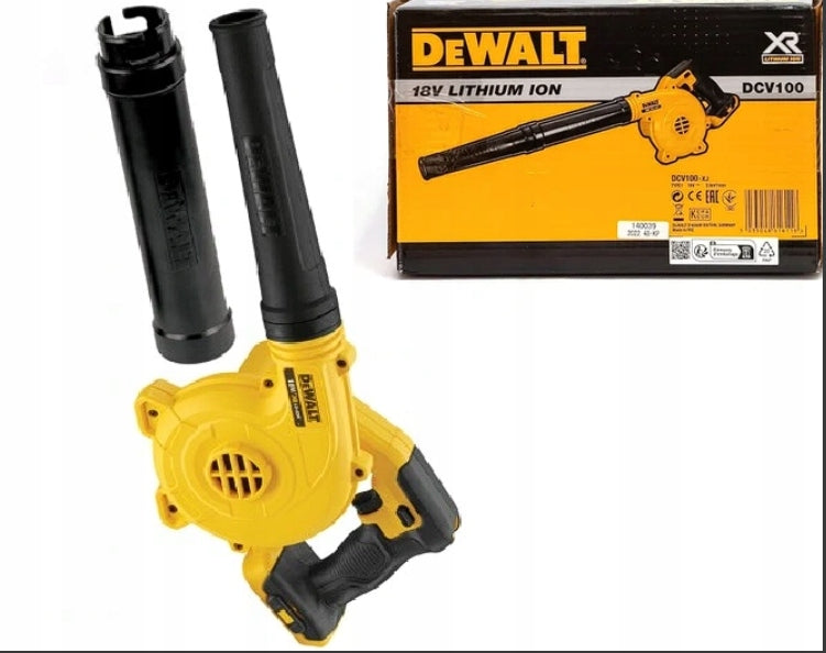 Cordless blower DeWalt 1,3 kg DCV100 body