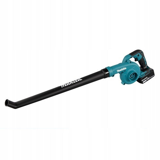 Cordless blower Makita DUB186SFX1 battery operated 18v for leaves small strong Manufacturer code DUB186SFX1