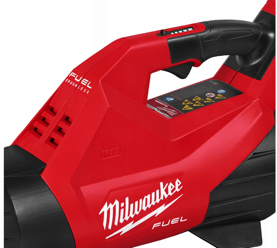Cordless blower Milwaukee 3,5 kg M18 FBLG3-0 4933493301 Power supply rechargeable battery