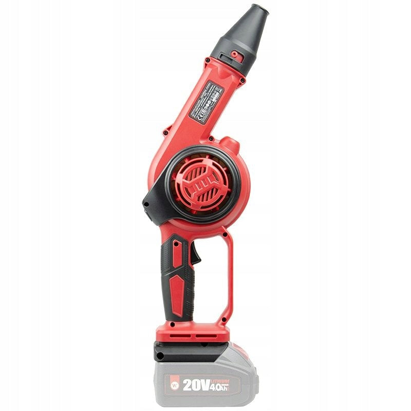 Cordless blower Worcraft CLB-S20LiA 20 V BRUSHLESS LIGHT 288km/h Tool weight 1.45 kg