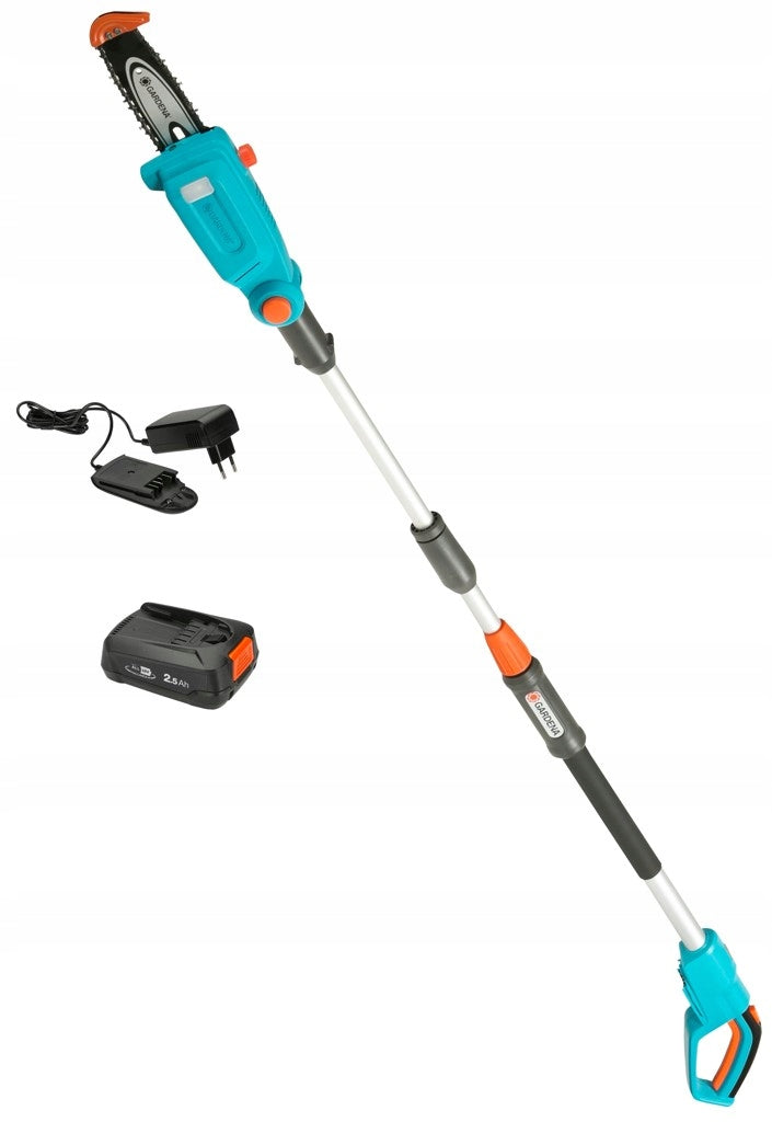 Cordless chainsaw Gardena TCS 20/18V P4A Telescopic handle