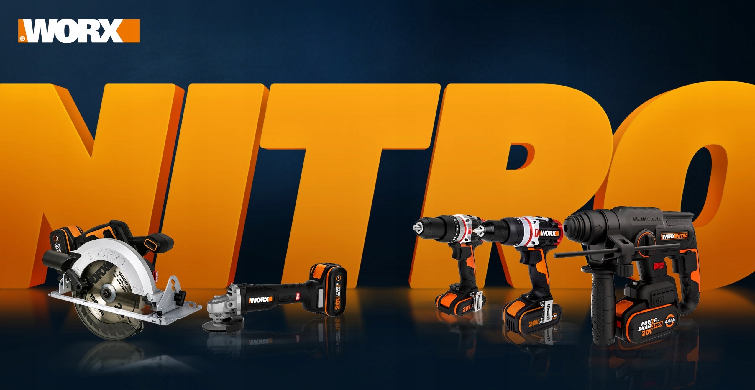 Cordless chainsaw Worx WG385E.9 40V NITRO PowerShare EAN (GTIN) 6924328394532