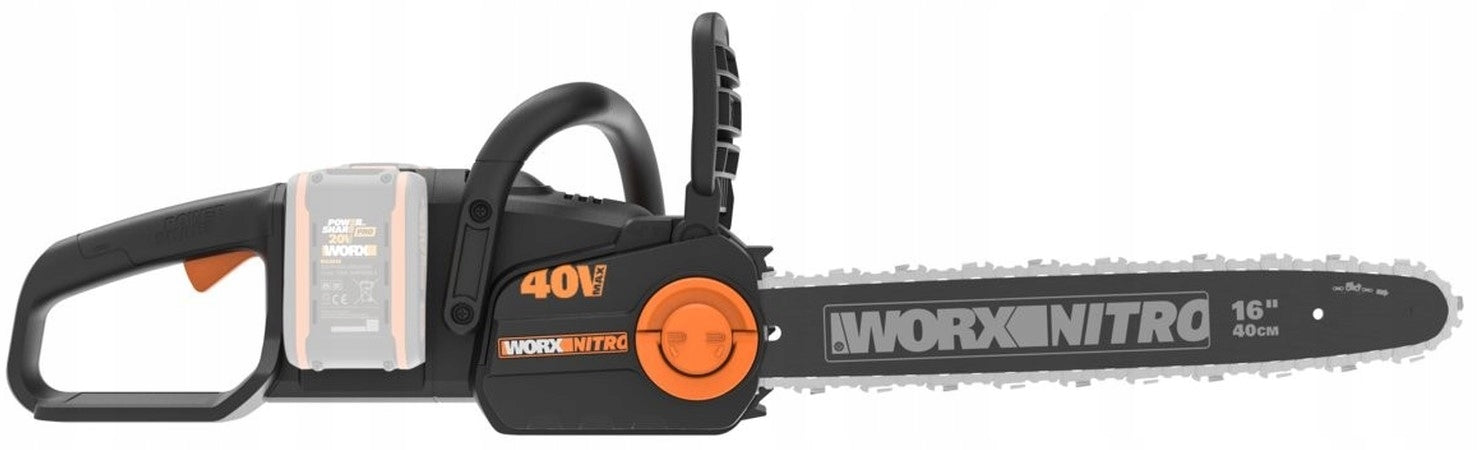 Cordless chainsaw Worx WG385E.9 40V NITRO PowerShare Manufacturer code WG385E.9