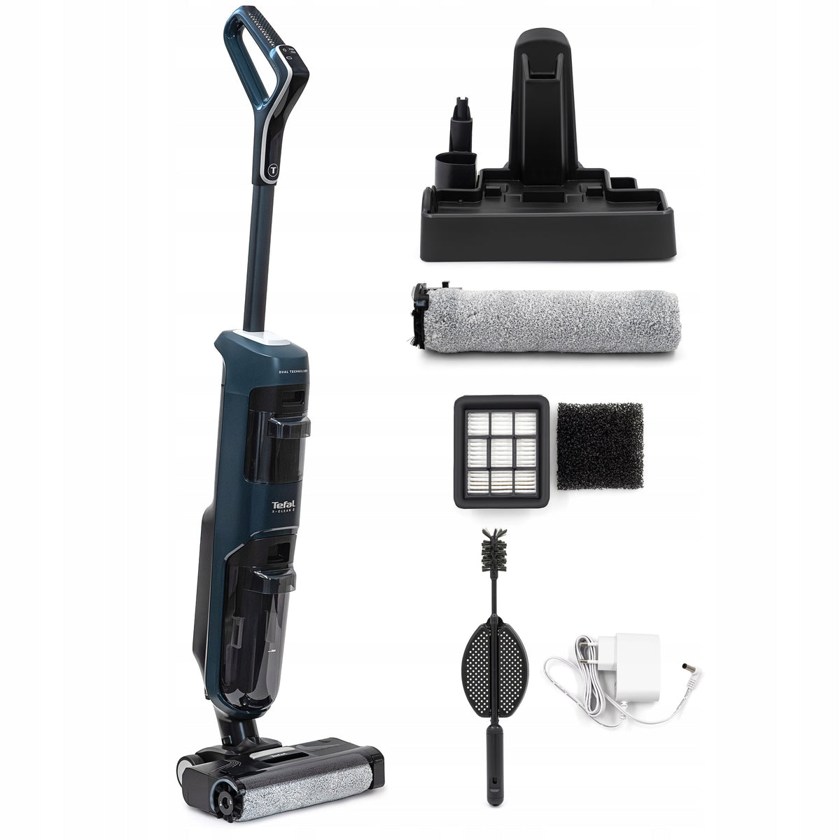 Cordless cleaning vacuum cleaner Tefal X-Clean 2 GF2251F3