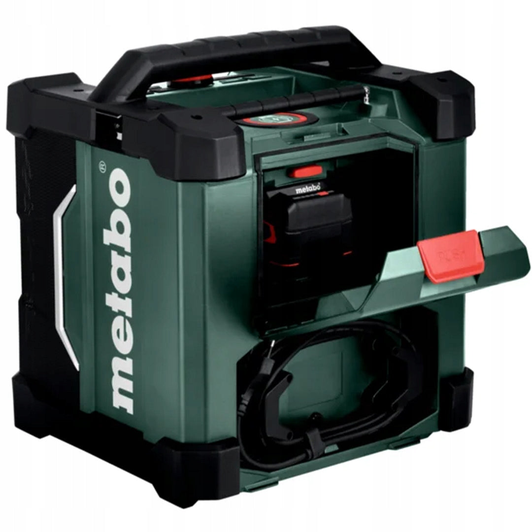 Cordless construction radio Metabo RC 12-18 32W BT DAB 600779850 BODY Packaging status original