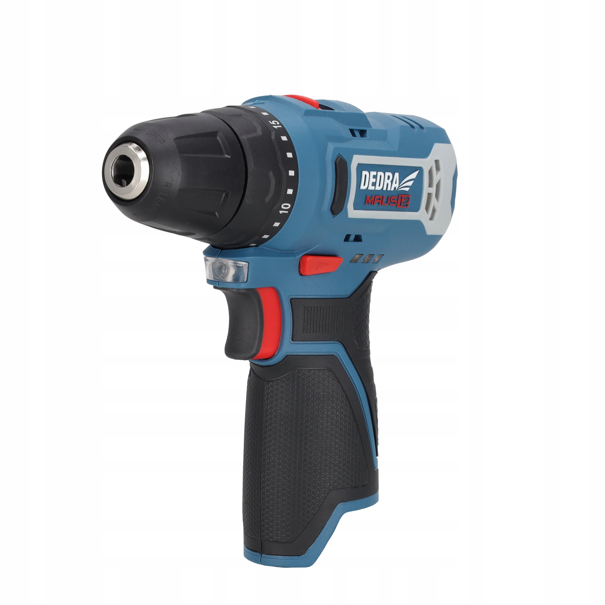 Cordless drill 12V DEDRA MAUS DED7330 32Nm 2 gears