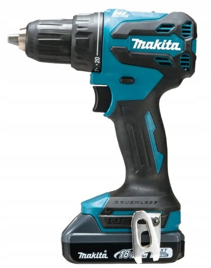 Cordless drill DDF490WVE 18 V 65 Nm Makita Manufacturer code MAKDDF490WVE