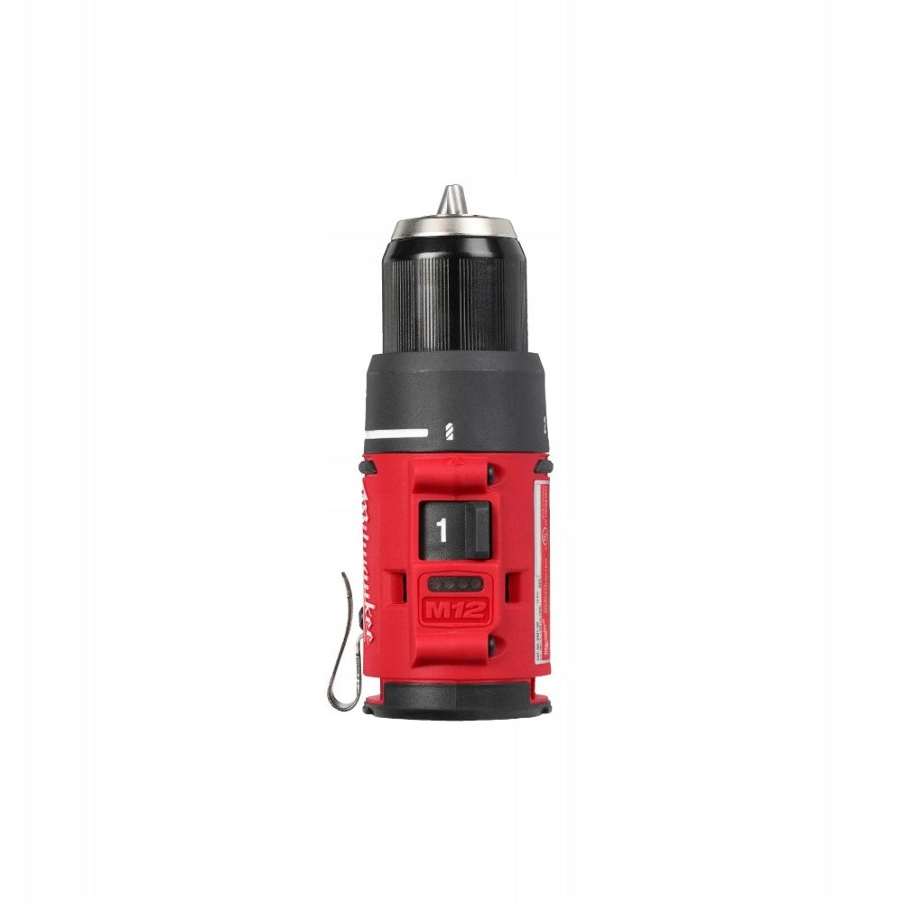 Cordless drill Milwaukee M12 BLDDRC-202C 40NM 12V Set Brand Milwaukee