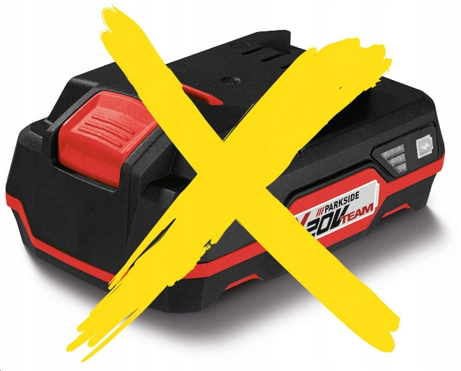 Cordless drill Parkside 20 V Manufacturer code PABS 20-Li E6