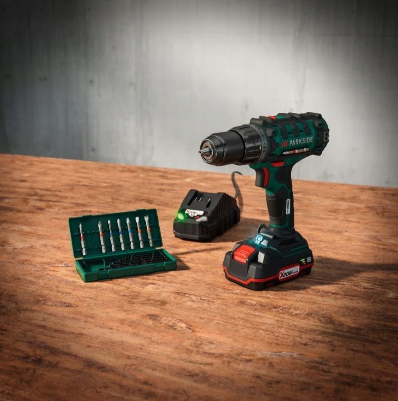 Cordless drill Parkside 20 V