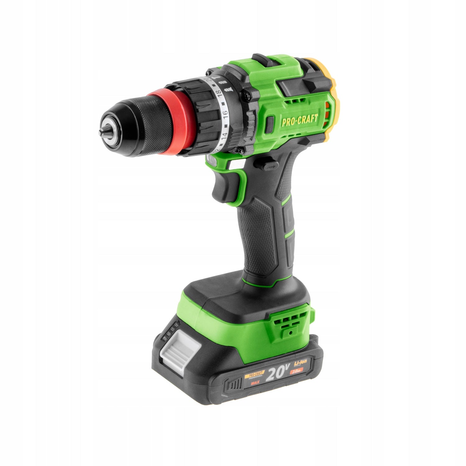 Cordless drill Procraft PA18LiH DFR Brand Procraft