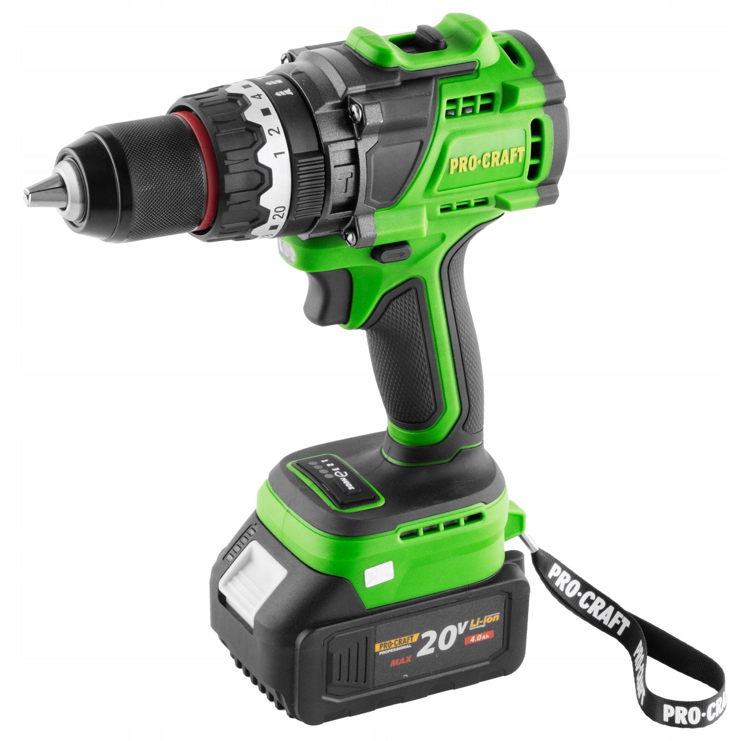 Cordless drill Procraft PA18ProBL-1B-C Manufacturer code PA18ProBL-1B-C