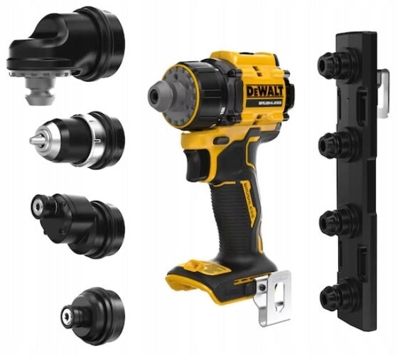 Cordless drill/driver DeWalt DCD803NT BRUSHLESS 18V + suitcase Brand DeWalt
