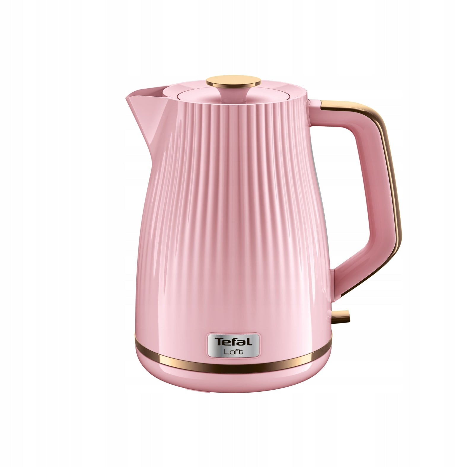 Cordless electric kettle TEFAL Loft KO2517 2400 W pink