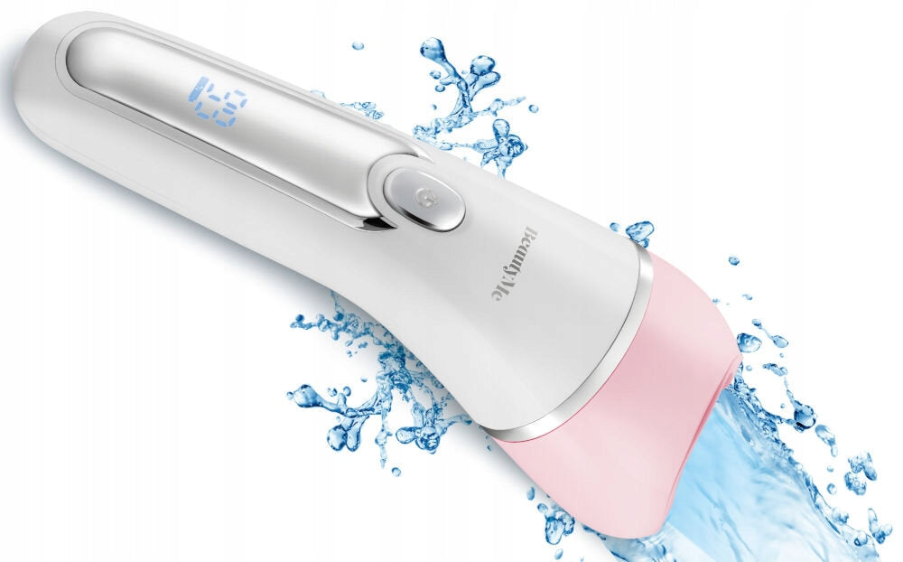 Cordless epilator BEAUTYME LE750 Wet and dry LED backlight Model LE750