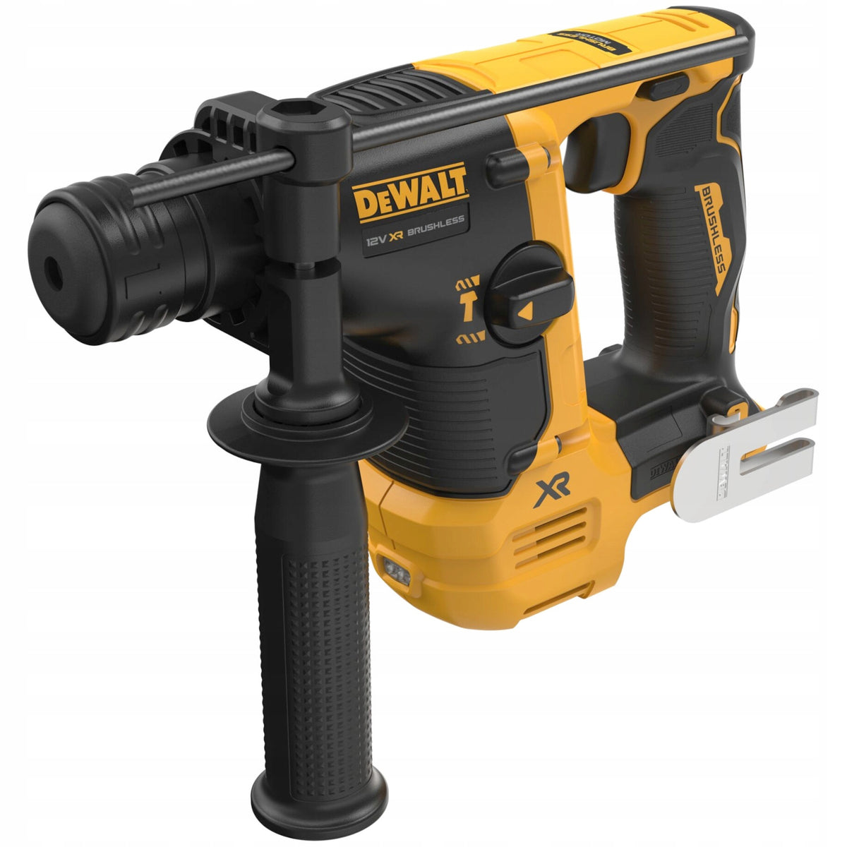 Cordless hammer drill SDS-Plus 14mm 12V body DEWALT DCH072N Batteries included no