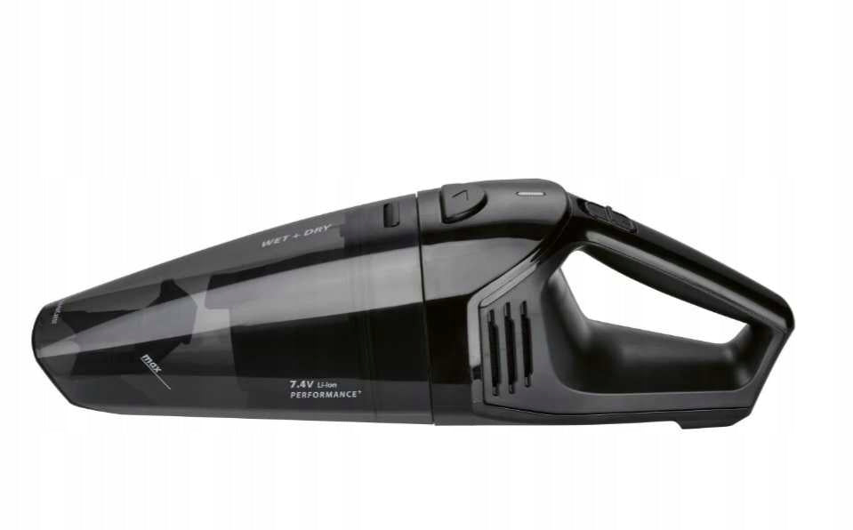 Cordless handheld vacuum cleaner SILVERCREST SAS 7.4 LI F4 , black 7,4 V Manufacturer code 460626_2401