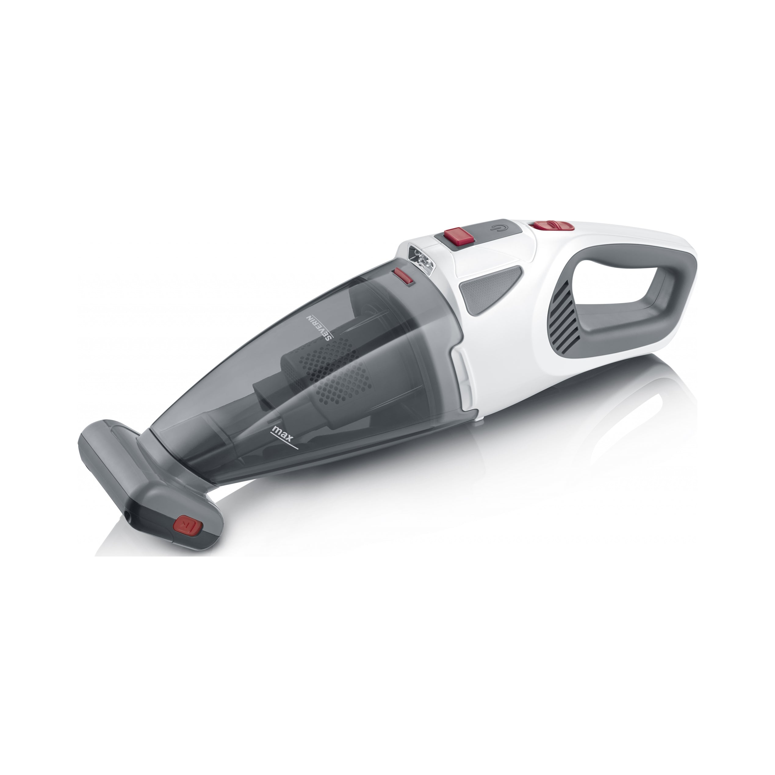 Cordless handheld vacuum cleaner Severin 7146 white 120W HV 7146