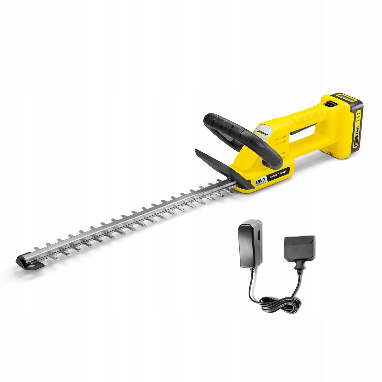 Cordless hedge trimmer HGE 2-18 BATTERY SET battery included