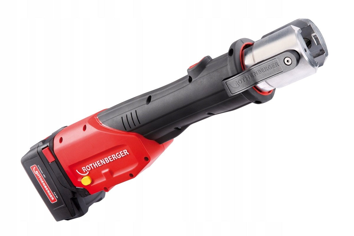 Cordless hydraulic pipe crimping machine Rothenberger ROMAX 4000 Product weight with unit packaging 4 kg