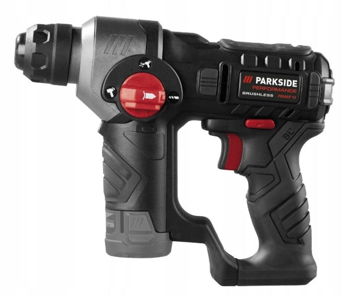 Cordless impact drill 12V 1,1J SDS+ PBHAP 12 A1 PARKSIDE Manufacturer code PBHAP 12 A1