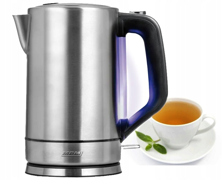 Cordless kettle MPM MCZ-121M INOX 1.7 L 2200W