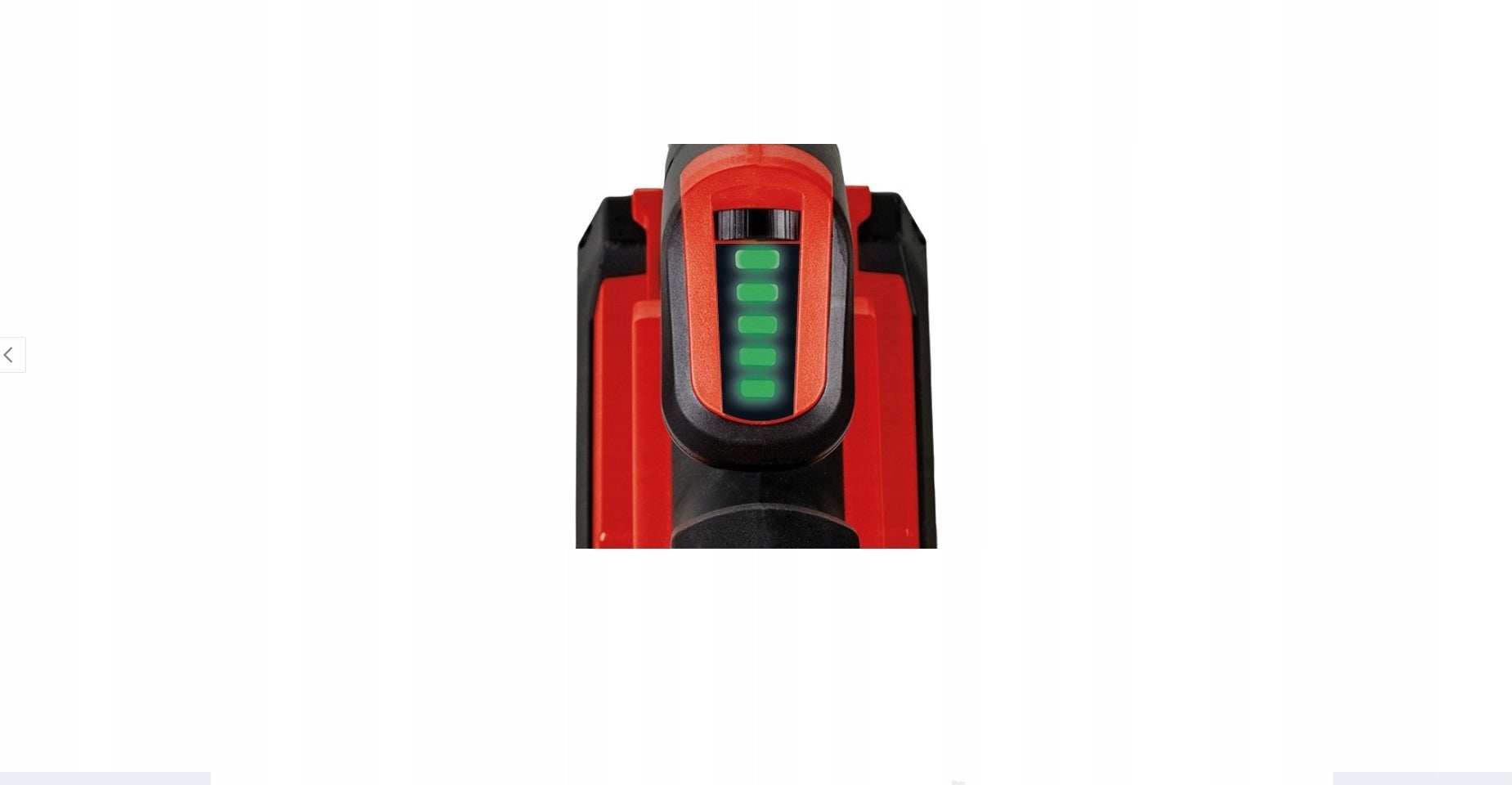 Cordless leaf blower EINHELL 18V GE-UB 18/250 Li E-Solo Power supply rechargeable battery