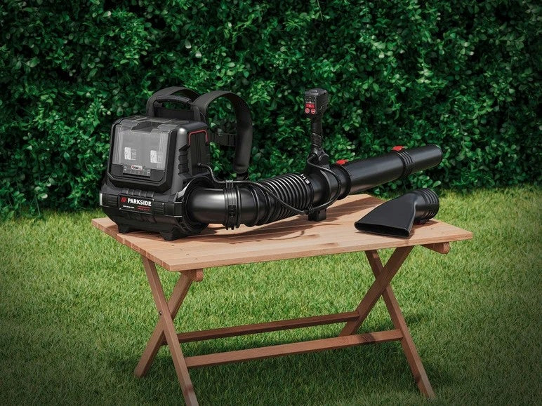 Cordless leaf blower PARKSIDE PERFORMANCE PPRLBA 40 Tool weight 6 kg