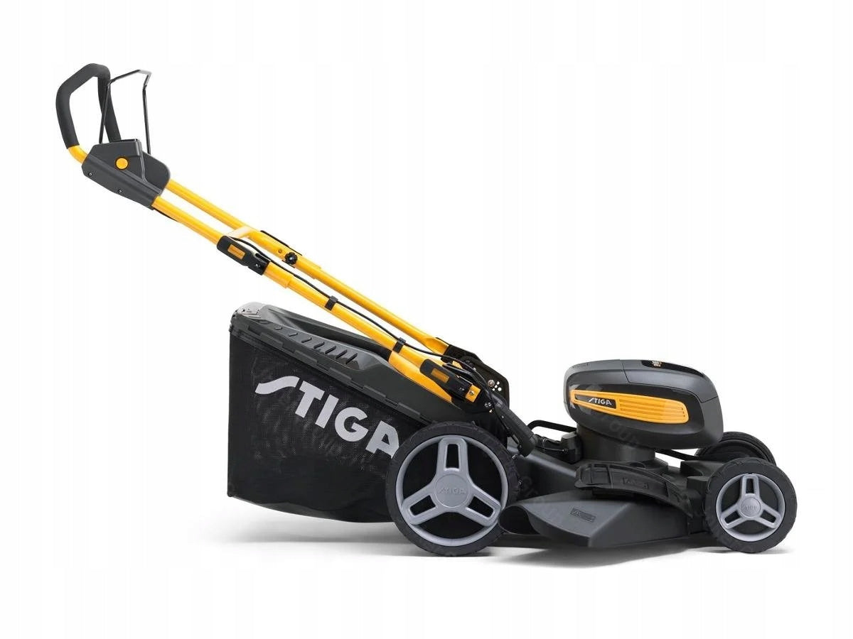 Cordless mower STIGA Combi 753 SQ AE 51cm 60L 48V 5Ah Brand Stiga